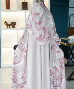 Alternative view of Luxury Abaya A2