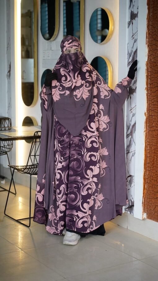 Luxury Abaya A4 - Image 3