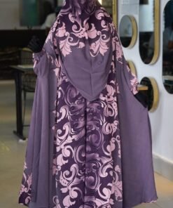 Alternative view of Luxury Abaya A4