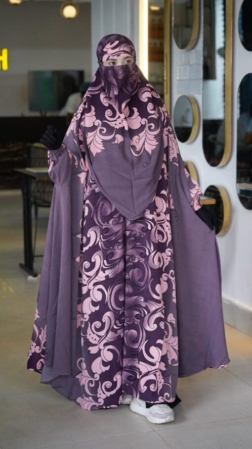 Luxury Abaya A4 - Image 2
