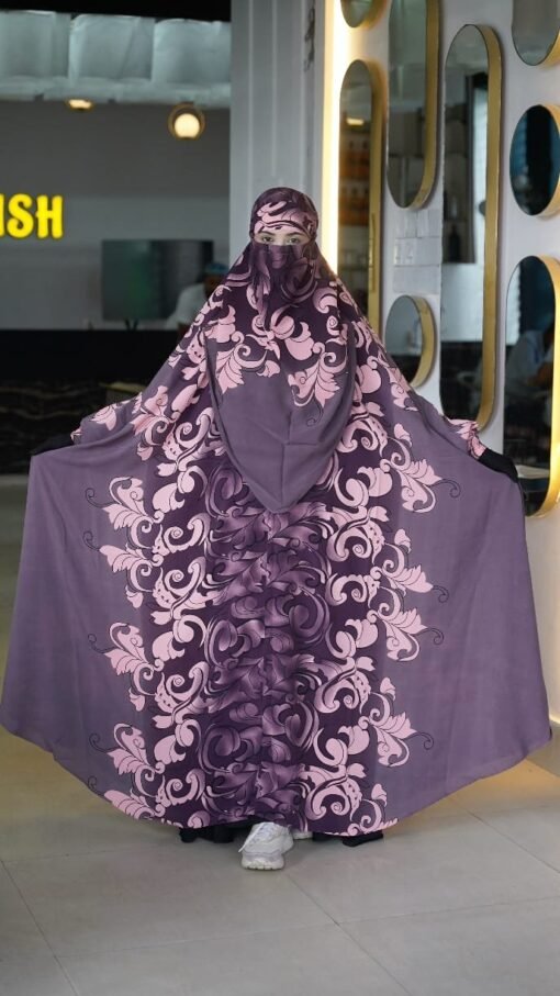 Luxury Abaya A4