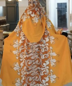 Alternative view of Luxury Abaya A6