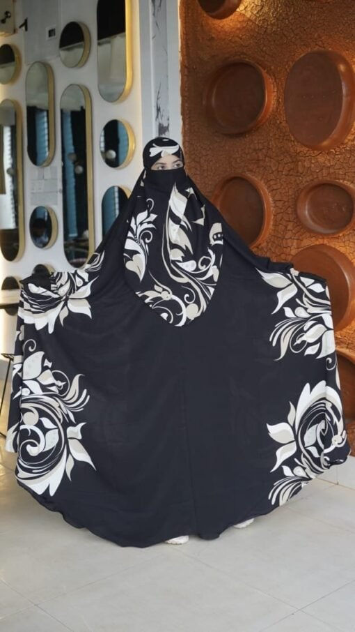 Luxury Abaya A7 - Image 5