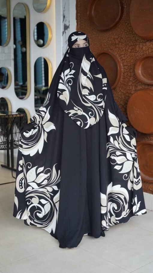 Luxury Abaya A7 - Image 6