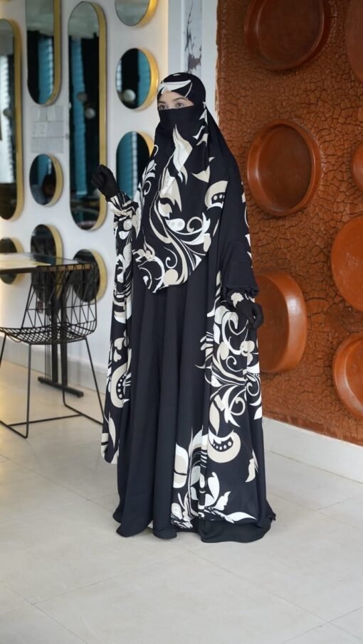 Luxury Abaya A7 - Image 3