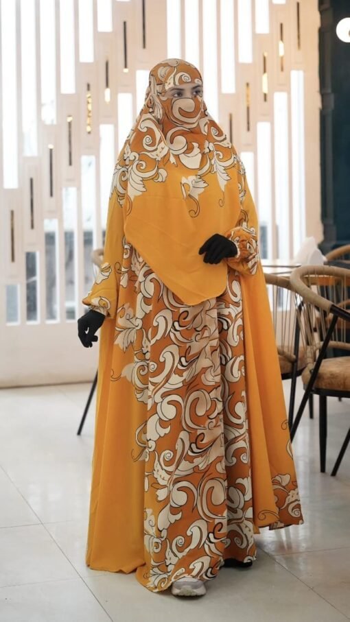 Luxury Abaya A6 - Image 3