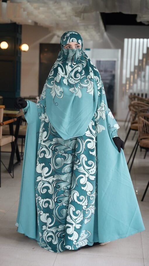 Luxury Abaya A8 - Image 3
