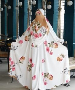 Alternative view of Luxury Abaya A1