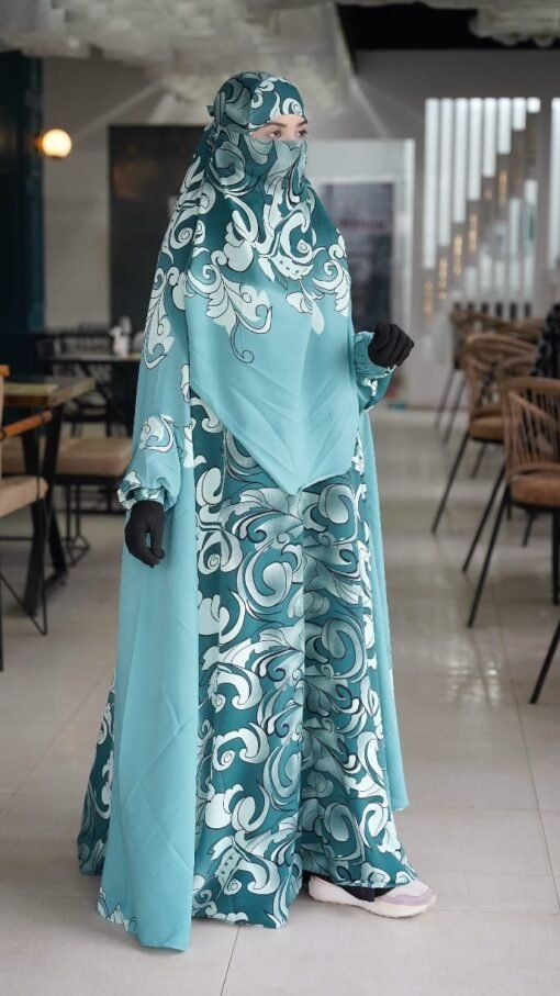 Luxury Abaya A8 - Image 4