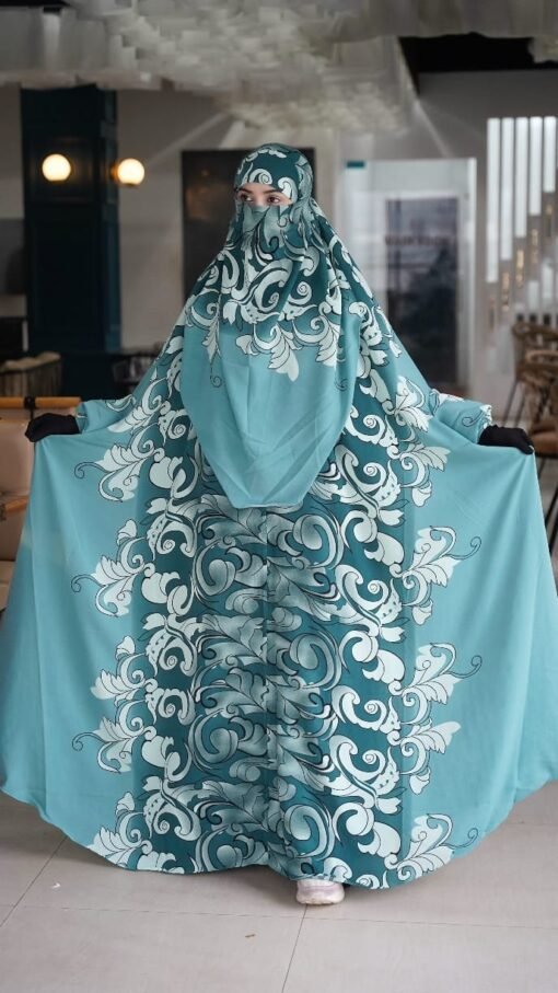 Luxury Abaya A8 - Image 2
