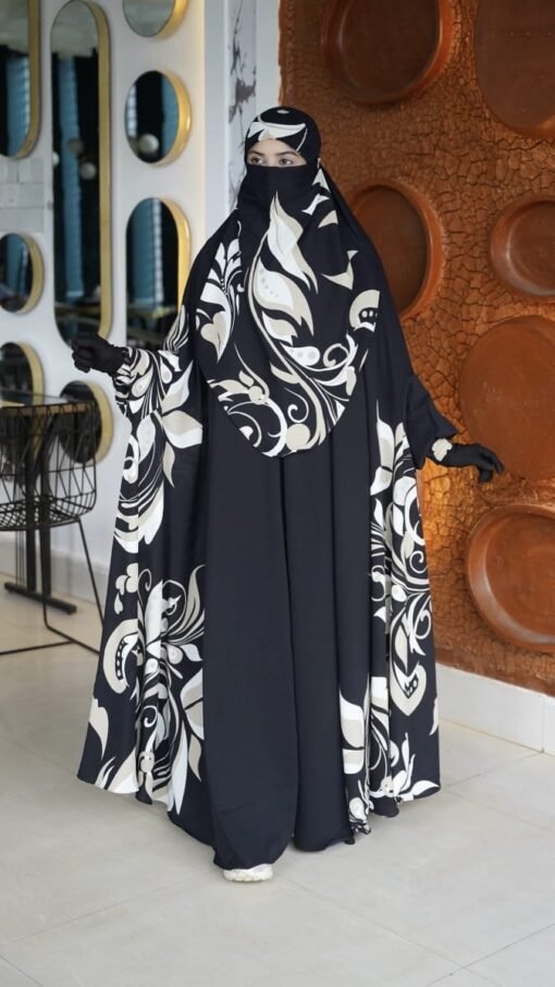 Luxury Abaya A7