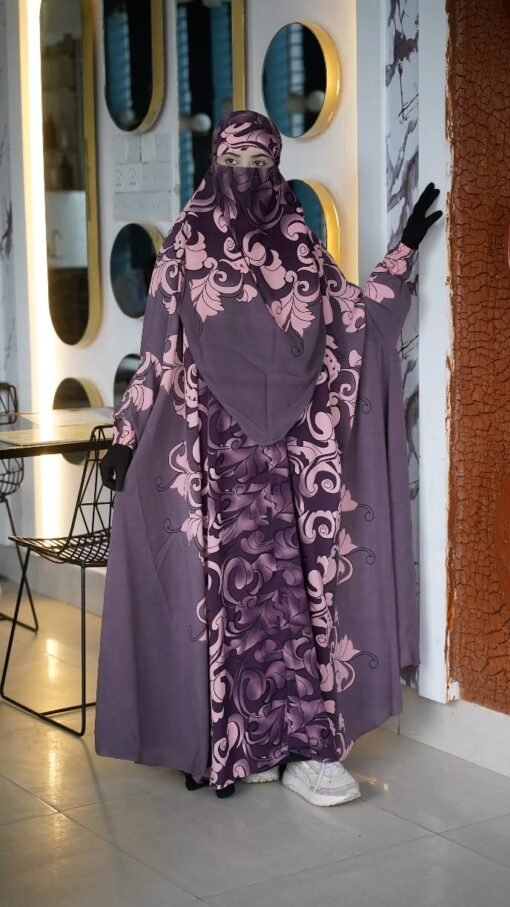 Luxury Abaya A4 - Image 4