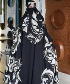 Alternative view of Luxury Abaya A7