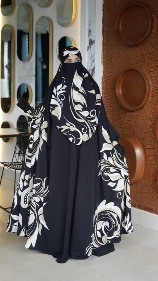 Luxury Abaya A7 - Image 2