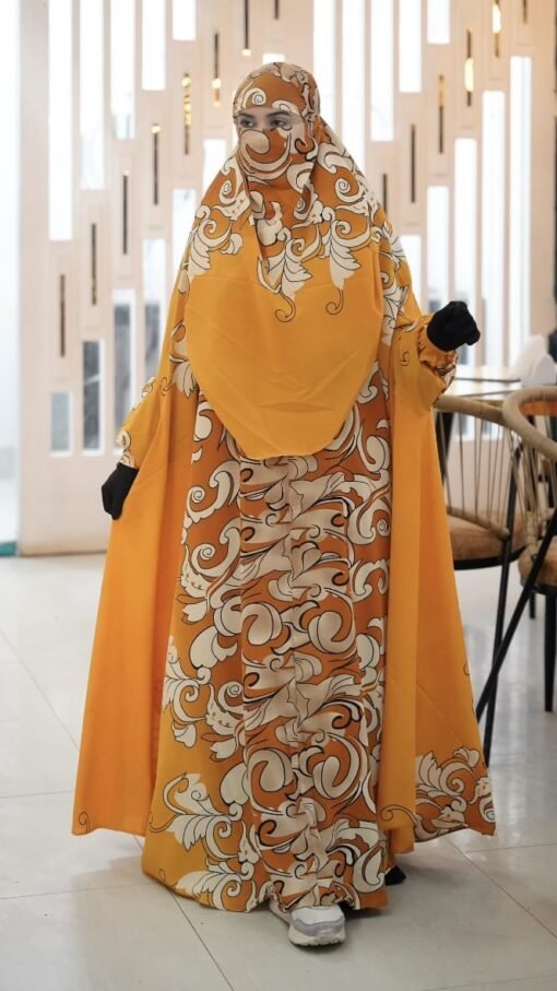 Luxury Abaya A6 - Image 4
