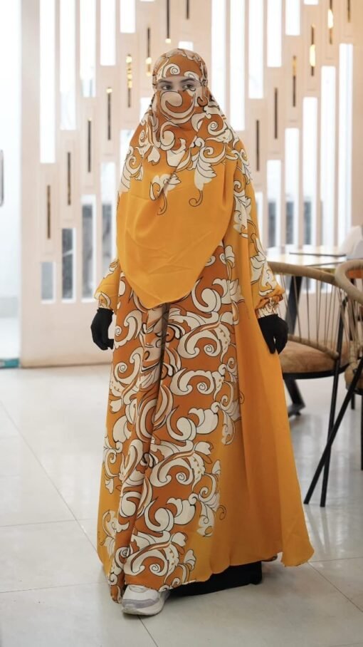 Luxury Abaya A6 - Image 6