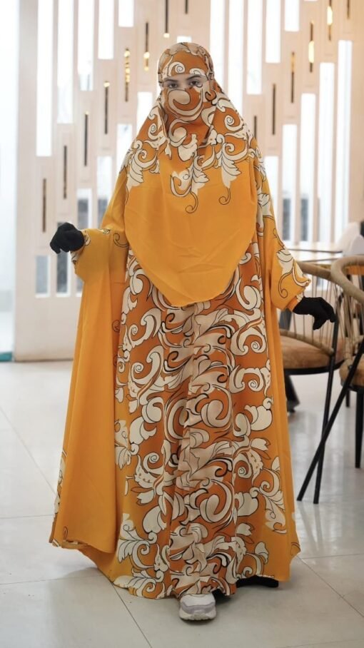 Luxury Abaya A6 - Image 5