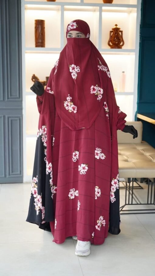 Luxury Abaya A5 - Image 4