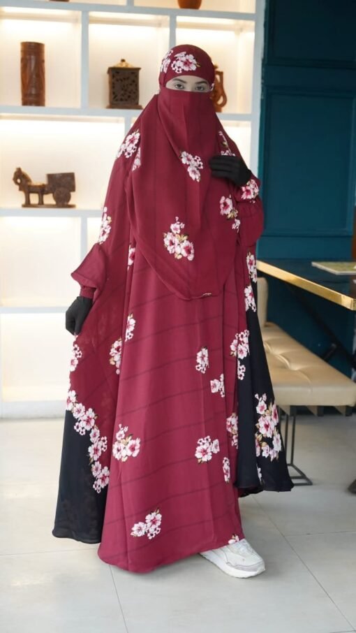 Luxury Abaya A5 - Image 5