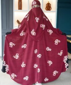 Alternative view of Luxury Abaya A5