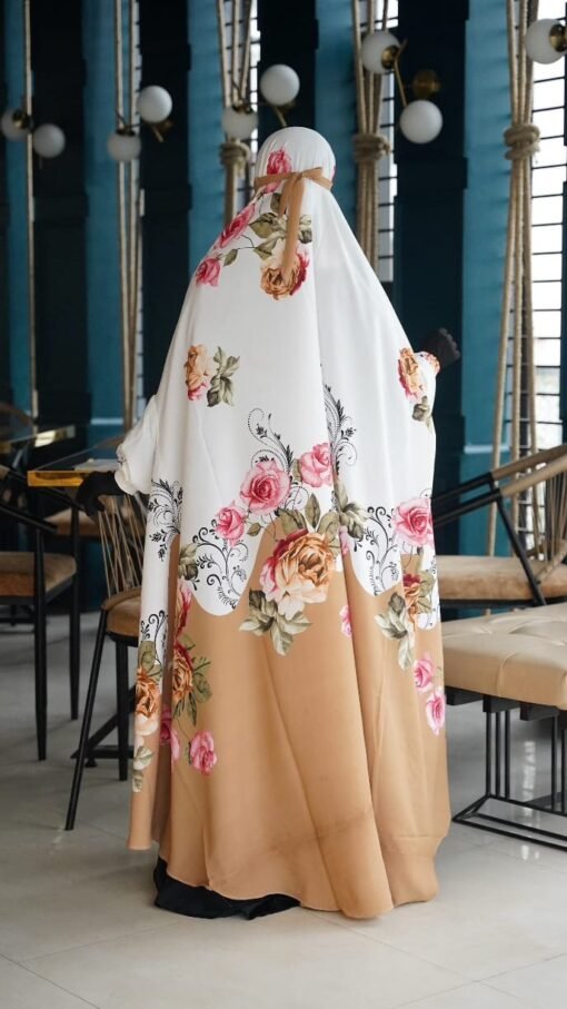 Luxury Abaya A1 - Image 4