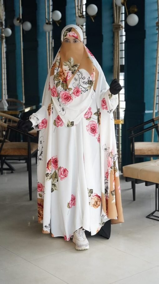 Luxury Abaya A1 - Image 3