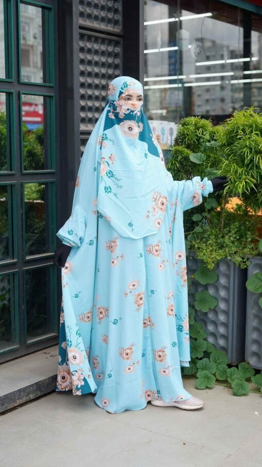 Luxury Abaya A16 - Image 3