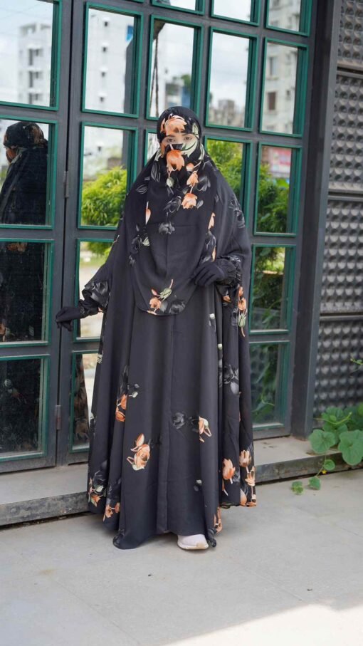 Luxury Abaya A12 - Image 3