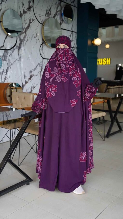 Luxury Abaya A17 - Image 3