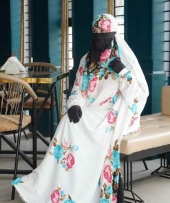 Alternative view of Luxury Abaya A13