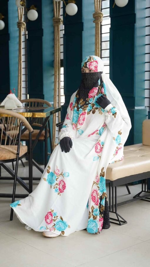 Luxury Abaya A13 - Image 2