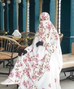 Alternative view of Luxury Abaya A15