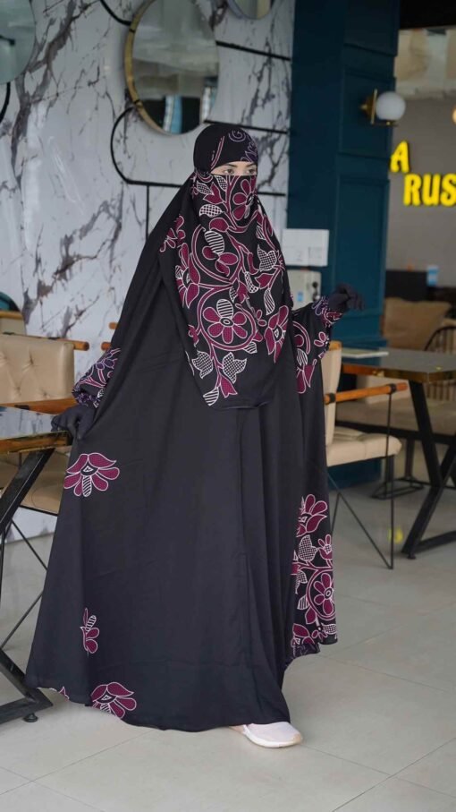 Luxury Abaya A14 - Image 3