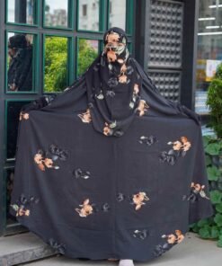 Alternative view of Luxury Abaya A12