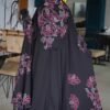 Luxury Abaya A14