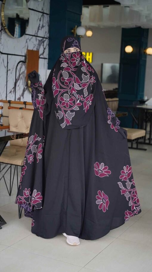 Luxury Abaya A14