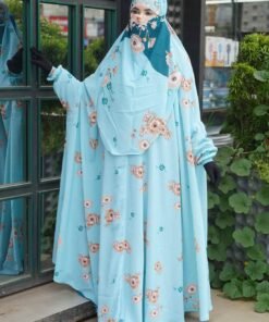 Alternative view of Luxury Abaya A16