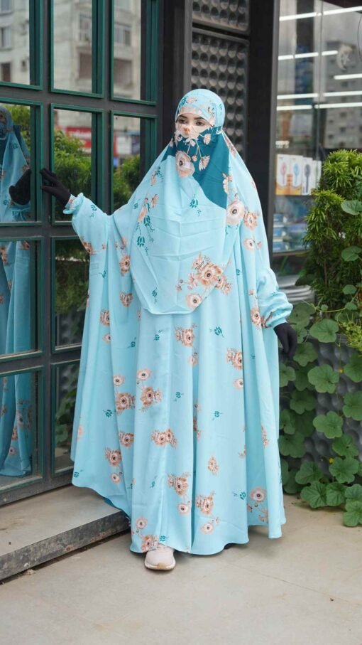 Luxury Abaya A16 - Image 2