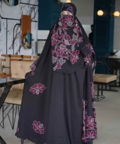 Alternative view of Luxury Abaya A14