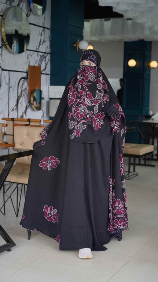 Luxury Abaya A14 - Image 2
