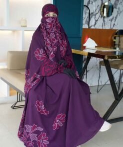 Alternative view of Luxury Abaya A17
