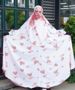 Alternative view of Luxury Abaya A11