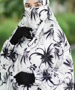 Alternative view of Luxury Khimar Set LX1