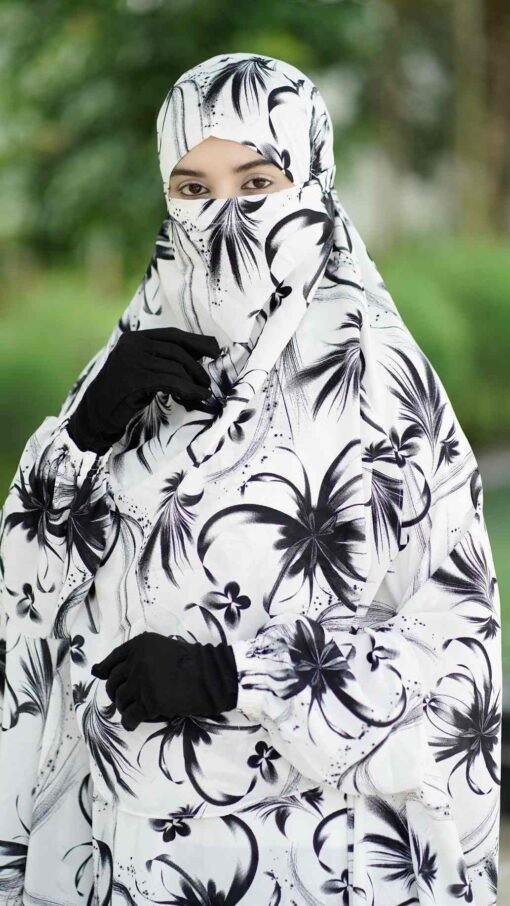 Luxury Khimar Set LX1 - Image 2
