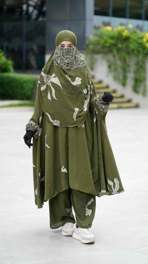 Luxury Khimar Set LX2 - Image 3