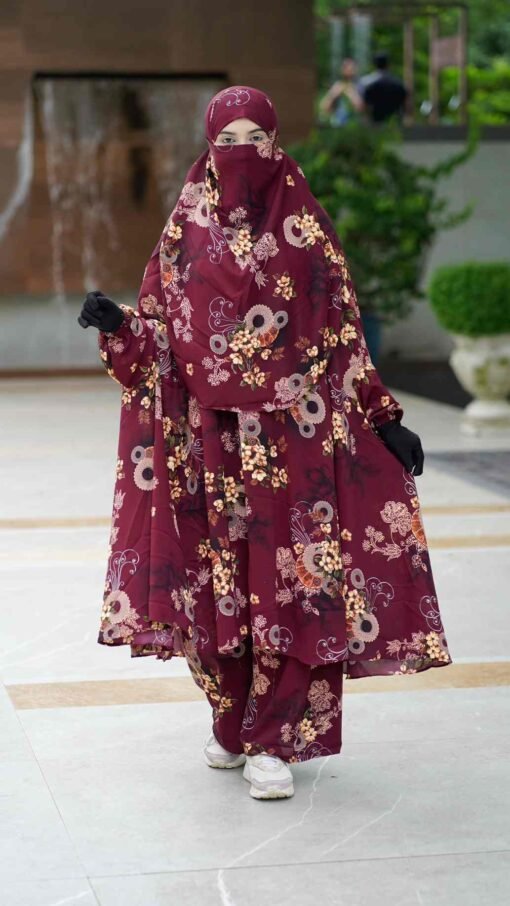 Luxury Khimar Set LX5 - Image 3
