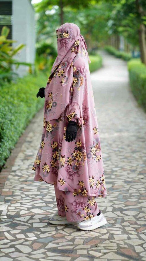Luxury Khimar Set LX4 - Image 3