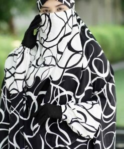 Alternative view of Luxury Khimar Set LX6