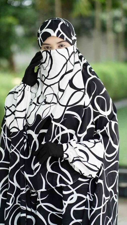 Luxury Khimar Set LX6 - Image 2