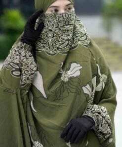 Alternative view of Luxury Khimar Set LX2